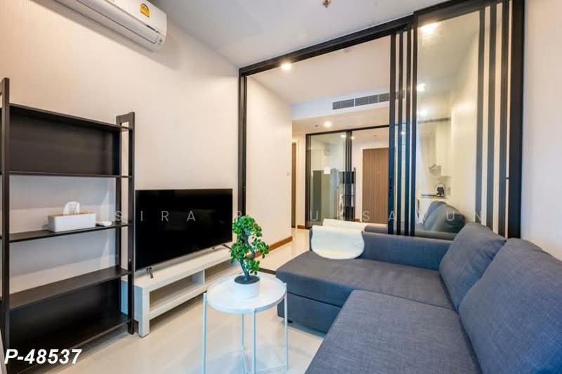 Supalai Premier Charoen Nakhon, Bangkok, Lat Ya Road, Khlong San, Khlong San, Bangkok, 2 Bedrooms, 50 sqm, Condo For Rent, by Susira Prueksawun, 500220443 - DDproperty.com