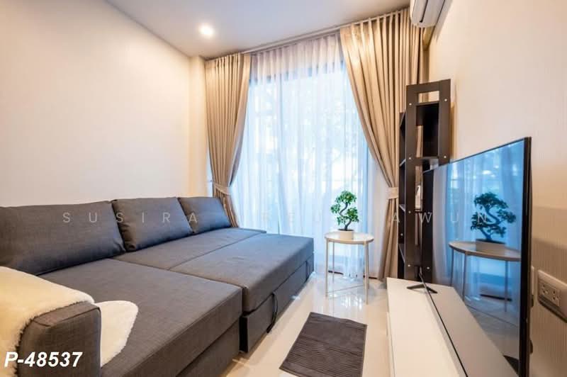 Supalai Premier Charoen Nakhon, Bangkok, Lat Ya Road, Khlong San, Khlong San, Bangkok, 2 Bedrooms, 50 sqm, Condo For Rent, by Susira Prueksawun, 500220443 - DDproperty.com