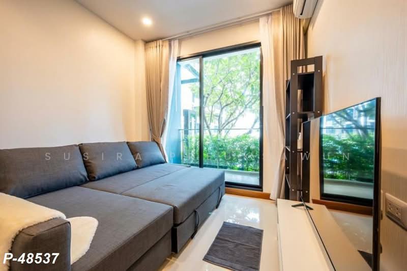 Supalai Premier Charoen Nakhon, Bangkok, Lat Ya Road, Khlong San, Khlong San, Bangkok, 2 Bedrooms, 50 sqm, Condo For Rent, by Susira Prueksawun, 500220443 - DDproperty.com