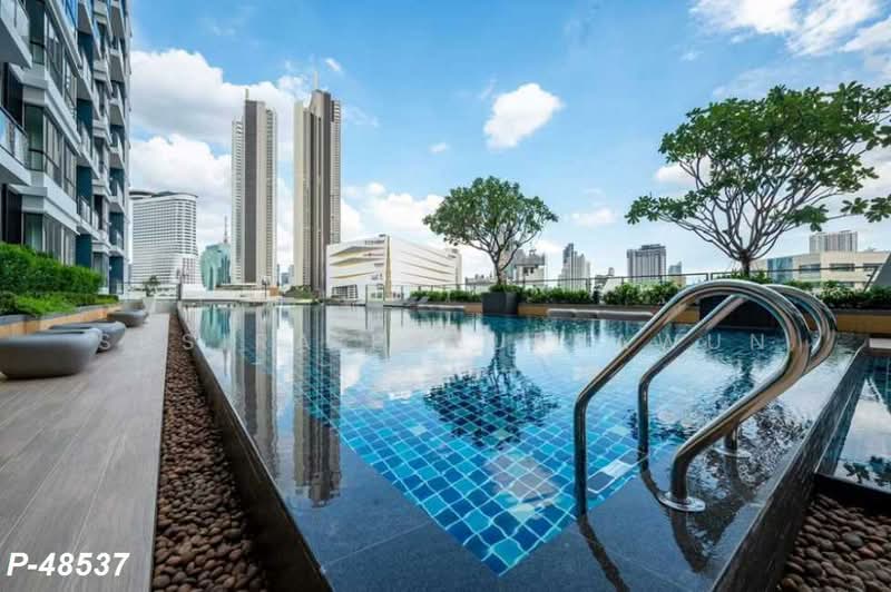 Supalai Premier Charoen Nakhon, Bangkok, Lat Ya Road, Khlong San, Khlong San, Bangkok, 2 Bedrooms, 50 sqm, Condo For Rent, by Susira Prueksawun, 500220443 - DDproperty.com