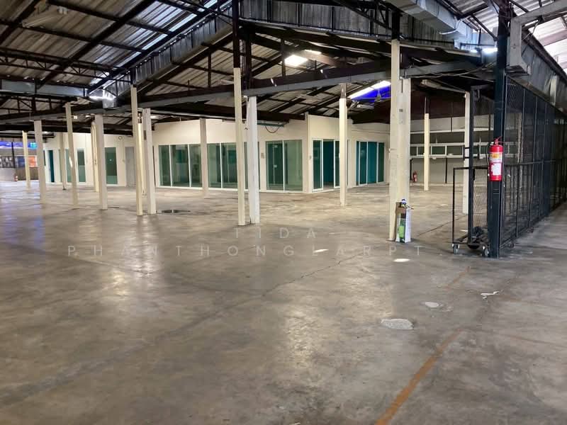 Office with warehouse for rent Soi Ladprao 60 near Chokchai Si BTS Skytrain., Bangkok, Lat Phrao, Lat Phrao, Bangkok, , 1,200 sqm, Warehouse/Factory For Rent, by Tida phanthonglarptawee, 500220445 - DDproperty.com