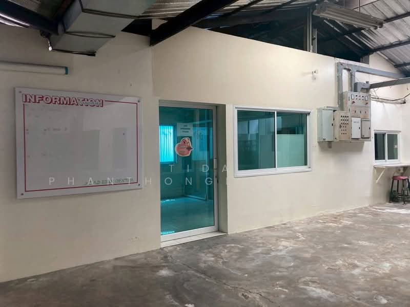 Office with warehouse for rent Soi Ladprao 60 near Chokchai Si BTS Skytrain., Bangkok, Lat Phrao, Lat Phrao, Bangkok, , 1,200 sqm, Warehouse/Factory For Rent, by Tida phanthonglarptawee, 500220445 - DDproperty.com