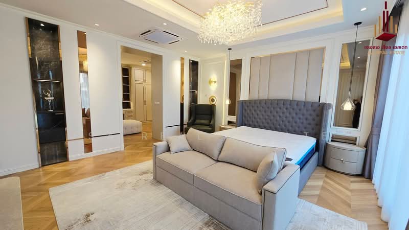 Baan Klang Mueng The Edition Bangna, Samut Prakan, Bang Kaeo, Bang Plee, Samut Prakan, 5 Bedrooms, 500 sqm, Single Detached House For Rent, by JSA REAL ESTATE, 500220452 - DDproperty.com