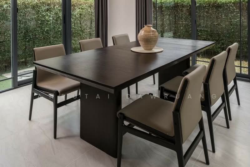 Baan Klang Muang Classe Sukhumvit 77, Bangkok, Soi On Nut 21, Suan Luang, Suan Luang, Bangkok, 3 Bedrooms, 214 sqm, Single Detached House For Rent, by Kanrutai Dawruang, 500220453 - DDproperty.com