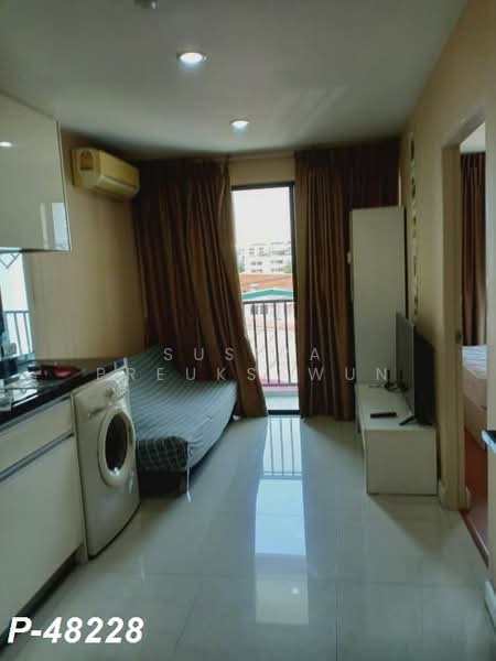 Metro Sky Ratchada, Bangkok, Soi Inthamara 47, Ratchadaphisek Road, Din Daeng, Din Daeng, Bangkok, 1 Bedroom, 27 sqm, Condo For Rent, by Susira Prueksawun, 500220454 - DDproperty.com