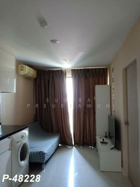 Metro Sky Ratchada, Bangkok, Soi Inthamara 47, Ratchadaphisek Road, Din Daeng, Din Daeng, Bangkok, 1 Bedroom, 27 sqm, Condo For Rent, by Susira Prueksawun, 500220454 - DDproperty.com