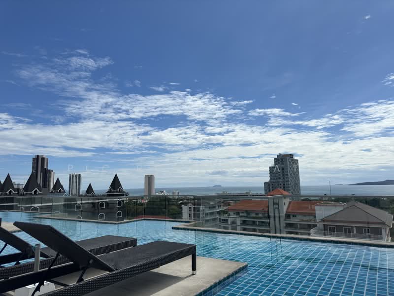 C View Residence, Chon Buri (Pattaya), Pratamnak Road, Nong Pru, Bang Lamung (Pattaya), Chon Buri (Pattaya), 1 Bedroom, 41 sqm, Condo For Sale, by PLC real estate, 500220459 - DDproperty.com