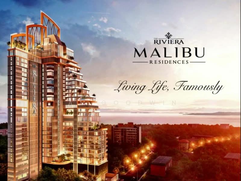 The Riviera Malibu, Chon Buri (Pattaya), Phra Tam Nak 5, Nong Pru, Bang Lamung (Pattaya), Chon Buri (Pattaya), 1 Bedroom, 34 sqm, Condo For Sale, by Bam Goodwin, 500220460 - DDproperty.com