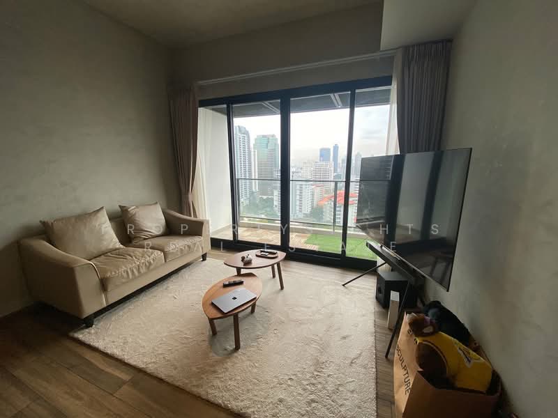 The Lofts Asoke, Bangkok, Sukhumvit 21 Road, Khlongtoei Nua, Watthana, Bangkok, 2 Bedrooms, 75 sqm, Condo For Sale, by PROPERTYSIGHTS REAL ESTATE, 500220471 - DDproperty.com