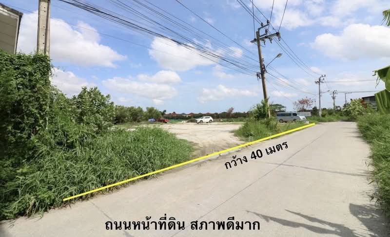 ซอยศรีด่าน 22 – ซ.พัฒนาชุมชน 4 บางแก้ว บางพลี สมุทรปราการ, สมุทรปราการ, บางแก้ว, บางพลี, สมุทรปราการ, 1,632 ตร.ม., ที่ดิน ขาย, โดย ณปภัช ธวงค์ไพ, 500220472 - DDproperty.com