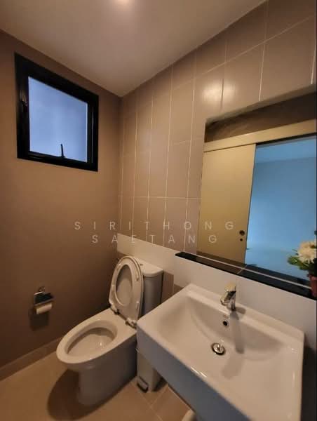Baan Klang Muang Ramintra-Watcharapol, Bangkok, Chalong Rat Expressway, O-Ngoen, Sai Mai, Bangkok, 3 Bedrooms, 145 sqm, Townhouse For Sale, by Sirithong Saetang, 500220473 - DDproperty.com
