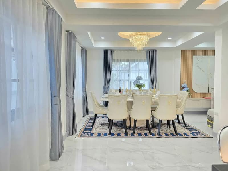 Central Park 5 Village, Chon Buri (Pattaya), Nong Krabok 10, Nong Pru, Bang Lamung (Pattaya), Chon Buri (Pattaya), 4 Bedrooms, 360 sqm, Single Detached House For Sale, by Pukkawadee Thapmathi, 500220476 - DDproperty.com