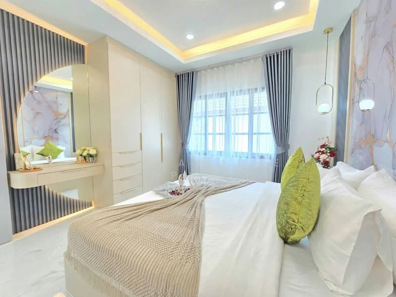 Central Park 5 Village, Chon Buri (Pattaya), Nong Krabok 10, Nong Pru, Bang Lamung (Pattaya), Chon Buri (Pattaya), 4 Bedrooms, 360 sqm, Single Detached House For Sale, by Pukkawadee Thapmathi, 500220476 - DDproperty.com