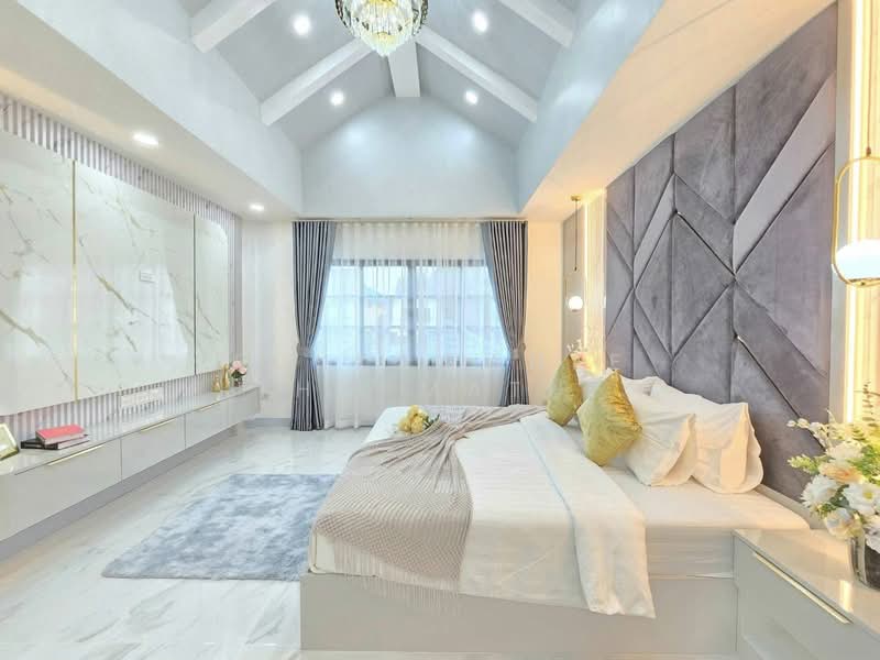 Central Park 5 Village, Chon Buri (Pattaya), Nong Krabok 10, Nong Pru, Bang Lamung (Pattaya), Chon Buri (Pattaya), 4 Bedrooms, 360 sqm, Single Detached House For Sale, by Pukkawadee Thapmathi, 500220476 - DDproperty.com