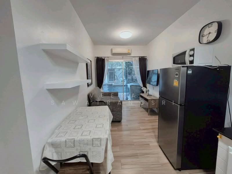 A Space Play, Bangkok, 295 Sutthisarn Winitchai Road, Samsen Nok, Huai Khwang, Bangkok, 1 Bedroom, 42 sqm, Condo For Sale, by Veera Sawatrangsri, 500220493 - DDproperty.com
