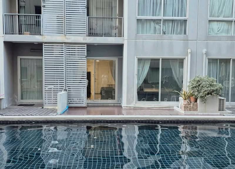 A Space Play, Bangkok, 295 Sutthisarn Winitchai Road, Samsen Nok, Huai Khwang, Bangkok, 1 Bedroom, 42 sqm, Condo For Sale, by Veera Sawatrangsri, 500220493 - DDproperty.com