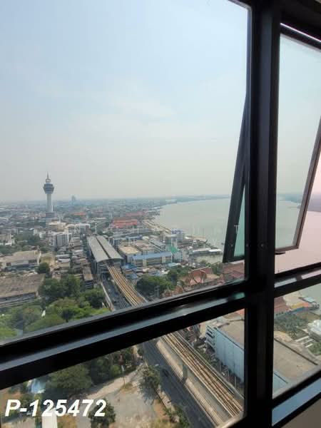 Knightsbridge Sky River Ocean, Samut Prakan, 111 Sukhumvit Road, Pak Nam, Muang Samut Prakarn, Samut Prakan, 1 Bedroom, 28 sqm, Condo For Rent, by Nichaphat Sakunchayapha, 500220494 - DDproperty.com