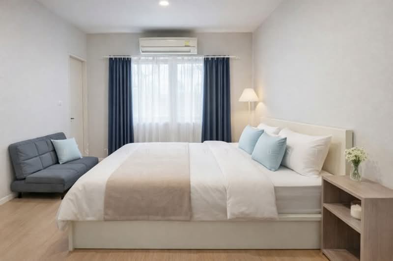 Baan Klang Muang Sukhumvit 77, Bangkok, Soi On Nut 17, Suan Luang, Suan Luang, Bangkok, 3 Bedrooms, 178 sqm, Townhouse For Sale, by สง่าชัย ไทรทองคำ, 500220495 - DDproperty.com