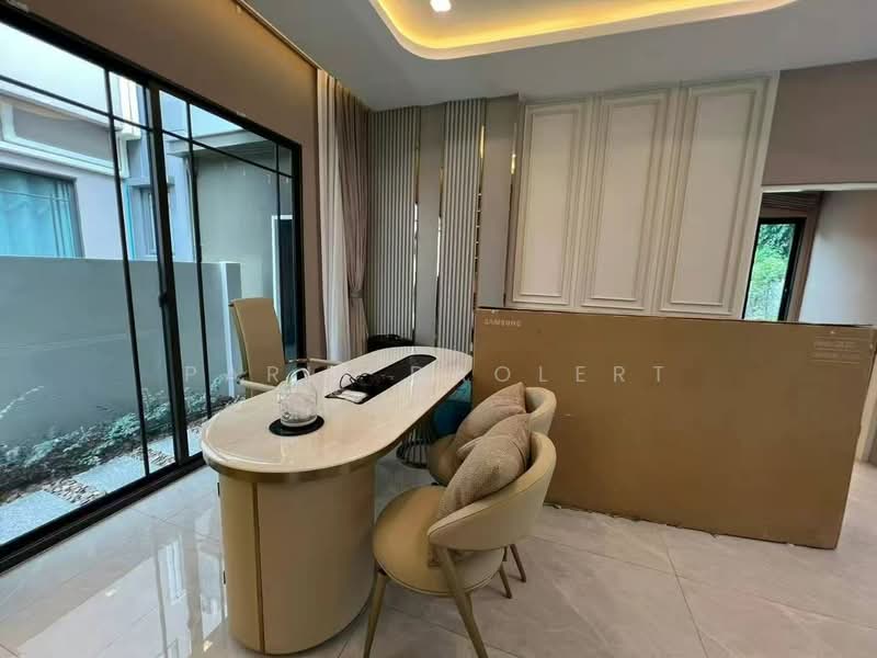 Bangkok Boulevard Ramintra-Serithai 2 : บางกอก บูเลอวาร์ด รามอินทรา-เสรีไทย 2, กรุงเทพ, 98 ซอย เสรีไทย 71, คันนายาว, คันนายาว, กรุงเทพ, 352 ตร.ม., บ้านเดี่ยว ให้เช่า, โดย Parit Daolert, 500220498 - DDproperty.com