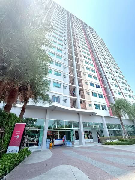 Supalai City Resort Chonburi : ศุภาลัย ซิตี้ รีสอร์ท ชลบุรี, ชลบุรี, ถนนสุขุมวิท, บางปลาสร้อย, เมืองชลบุรี, ชลบุรี, 40 ตร.ม., คอนโด ขาย, โดย The Best Property อาย, 500220502 - DDproperty.com