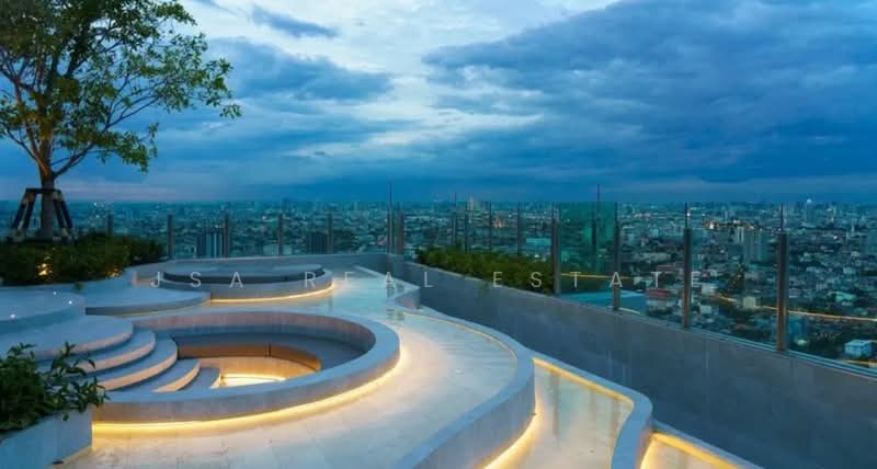 Life Sathorn Sierra, Bangkok, Ratchaphruek Rd, Talat Plu, Thon Buri, Bangkok, 1 Bedroom, 32 sqm, Condo For Sale, by JSA REAL ESTATE, 500220505 - DDproperty.com