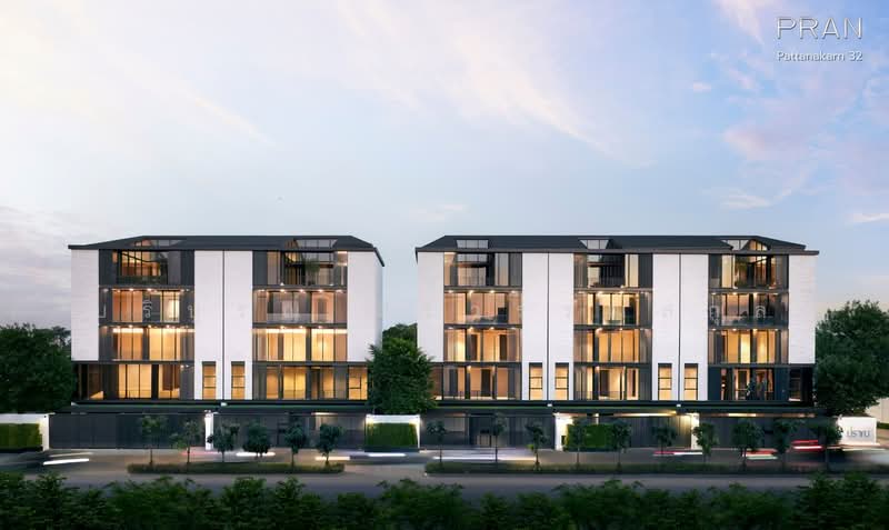Pran Pattanakarn 32, Bangkok, Soi Phatthanakan 32, Suan Luang, Suan Luang, Bangkok, 3 Bedrooms, 553 sqm, Townhouse For Sale, by บริบูรณ์ สิริวรรณสกุล, 500220510 - Exclusive 5 unit development - DDproperty.com