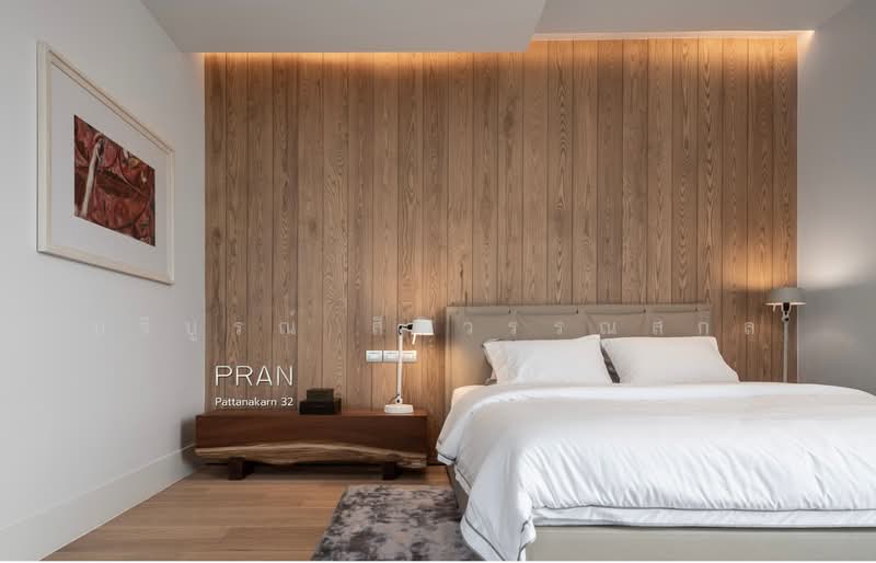 Pran Pattanakarn 32, Bangkok, Soi Phatthanakan 32, Suan Luang, Bangkok, 3 Bedrooms, 553 sqm, Townhouse For Sale, by บริบูรณ์ สิริวรรณสกุล, 500220510 - Cozy primary bedroom - DDproperty.com