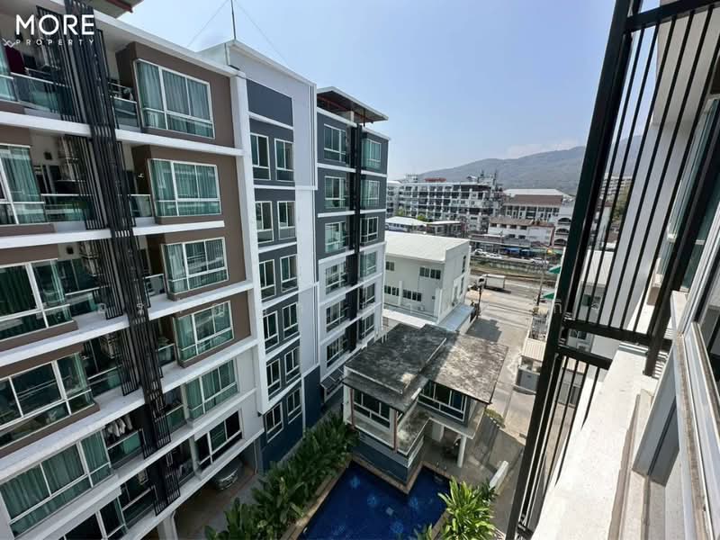 OnePlus Condominium Suandok 1,2,3, Chiang Mai, Su Thep, Muang Chiang Mai, Chiang Mai, 1 Bedroom, 30 sqm, Condo For Sale, by อรกัญญา สายวังกิจ, 500220511 - DDproperty.com