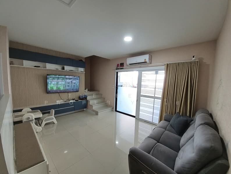 Chewa Home Wongwaen-Lamlukka, Pathum Thani, Sawai Pracharat Road, Lat Sawai, Lam Luk Ka, Pathum Thani, 4 Bedrooms, 140 sqm, Townhouse For Sale, by The Best Property  โย, 500220536 - DDproperty.com
