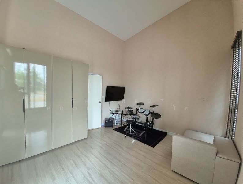 Chewa Home Wongwaen-Lamlukka, Pathum Thani, Sawai Pracharat Road, Lat Sawai, Lam Luk Ka, Pathum Thani, 4 Bedrooms, 140 sqm, Townhouse For Sale, by The Best Property  โย, 500220536 - DDproperty.com