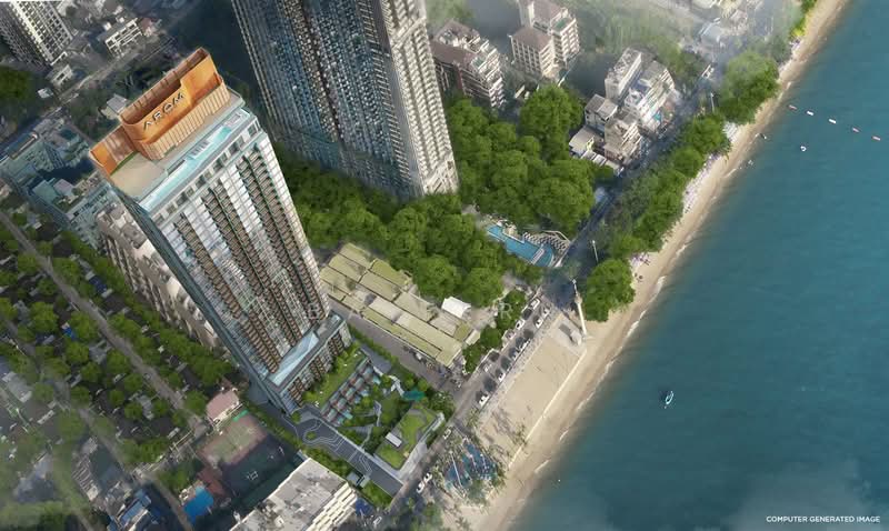 AROM Jomtien, Chon Buri (Pattaya), Jomtien Sai 1 Road, Nong Pru, Bang Lamung (Pattaya), Chon Buri (Pattaya), 1 Bedroom, 33 sqm, Condo For Sale, by Baifern, 500220537 - DDproperty.com