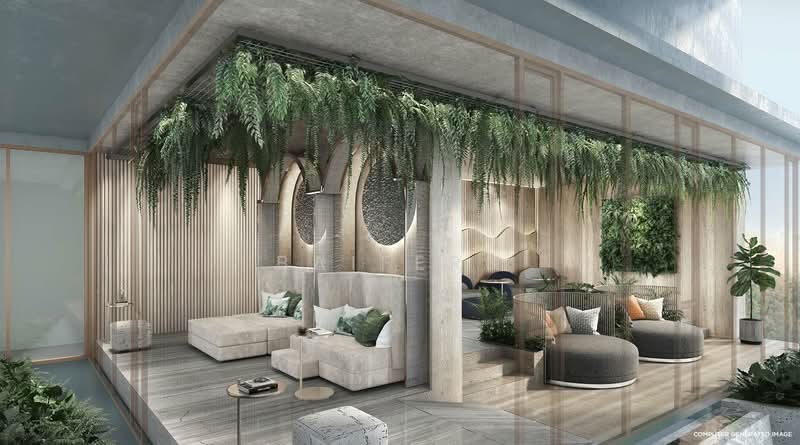 AROM Jomtien, Chon Buri (Pattaya), Jomtien Sai 1 Road, Nong Pru, Bang Lamung (Pattaya), Chon Buri (Pattaya), 1 Bedroom, 33 sqm, Condo For Sale, by Baifern, 500220537 - DDproperty.com