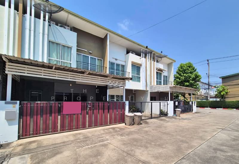 City Sense Rattanathibet, Nonthaburi, Soi Bypass Nonthaburi 13, Bypass Nonthaburi Road, Talat Kwan, Muang Nonthaburi, Nonthaburi, 3 Bedrooms, 150 sqm, Townhouse For Sale, by The Best Property มล, 500220547 - DDproperty.com