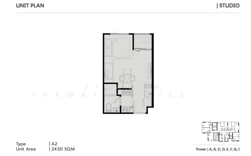 COBE Ratchada-Rama 9 : โค้บบ์ รัชดา-พระราม 9, กรุงเทพ, Thiam Ruammit Road, ห้วยขวาง, ห้วยขวาง, กรุงเทพ, 24 ตร.ม., คอนโด ขายดาวน์, โดย Jirawan Thawatkiattisak (Eve), 500220549 - DDproperty.com