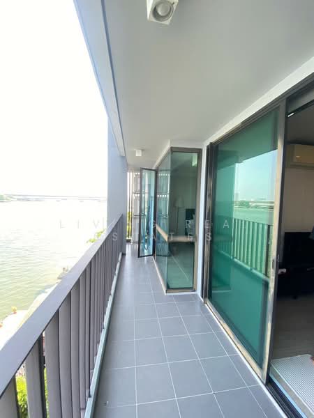 Metro Luxe Riverfront Rattanathibet : เมโทรลักซ์ ริเวอร์ฟร้อนท์ รัตนาธิเบศร์, นนทบุรี, ทางหลวง, ไทรม้า, เมืองนนทบุรี, นนทบุรี, 67 ตร.ม., คอนโด ขาย, โดย Living Real Estates, 500220553 - DDproperty.com