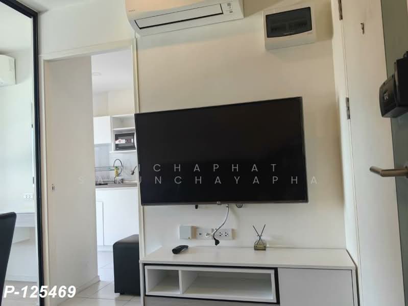 Aspire Erawan Prime, Samut Prakan, Sukhumvit Road, Pak Nam, Muang Samut Prakarn, Samut Prakan, 1 Bedroom, 27 sqm, Condo For Rent, by Nichaphat Sakunchayapha, 500220567 - DDproperty.com