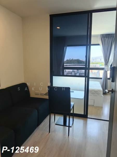 Aspire Erawan Prime, Samut Prakan, Sukhumvit Road, Pak Nam, Muang Samut Prakarn, Samut Prakan, 1 Bedroom, 27 sqm, Condo For Rent, by Nichaphat Sakunchayapha, 500220567 - DDproperty.com