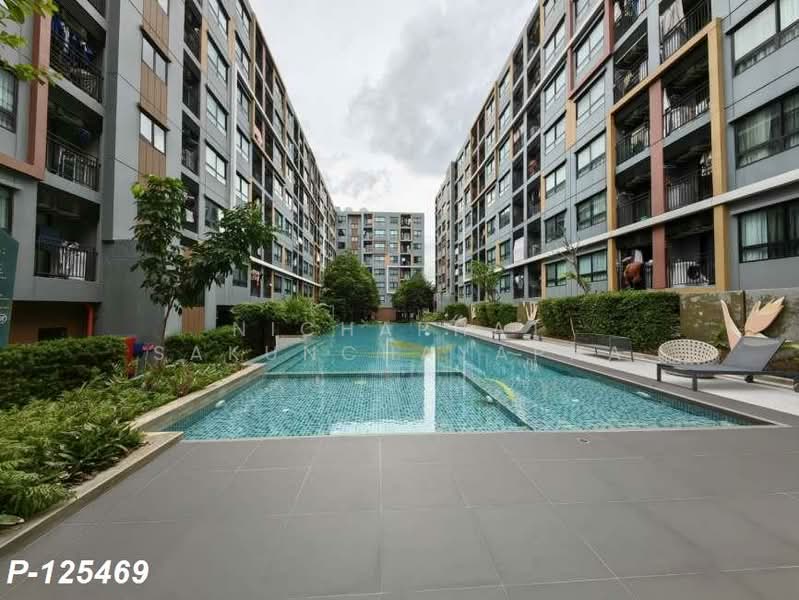 Aspire Erawan Prime, Samut Prakan, Sukhumvit Road, Pak Nam, Muang Samut Prakarn, Samut Prakan, 1 Bedroom, 27 sqm, Condo For Rent, by Nichaphat Sakunchayapha, 500220567 - DDproperty.com