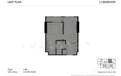 ขายดาวน์ - COBE Ratchada-Rama 9 : โค้บบ์ รัชดา-พระราม 9, กรุงเทพ