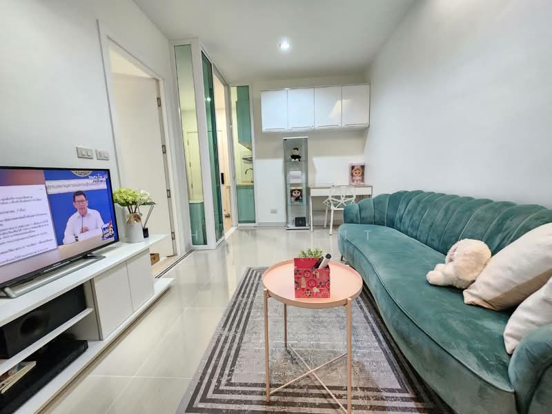 TC Green Rama 9, Bangkok, Rama 9 Road, Huai Khwang, Huai Khwang, Bangkok, 1 Bedroom, 35 sqm, Condo For Rent, by Khun Rent, 500220570 - DDproperty.com