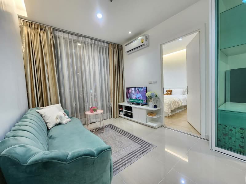 TC Green Rama 9, Bangkok, Rama 9 Road, Huai Khwang, Huai Khwang, Bangkok, 1 Bedroom, 35 sqm, Condo For Rent, by Khun Rent, 500220570 - DDproperty.com