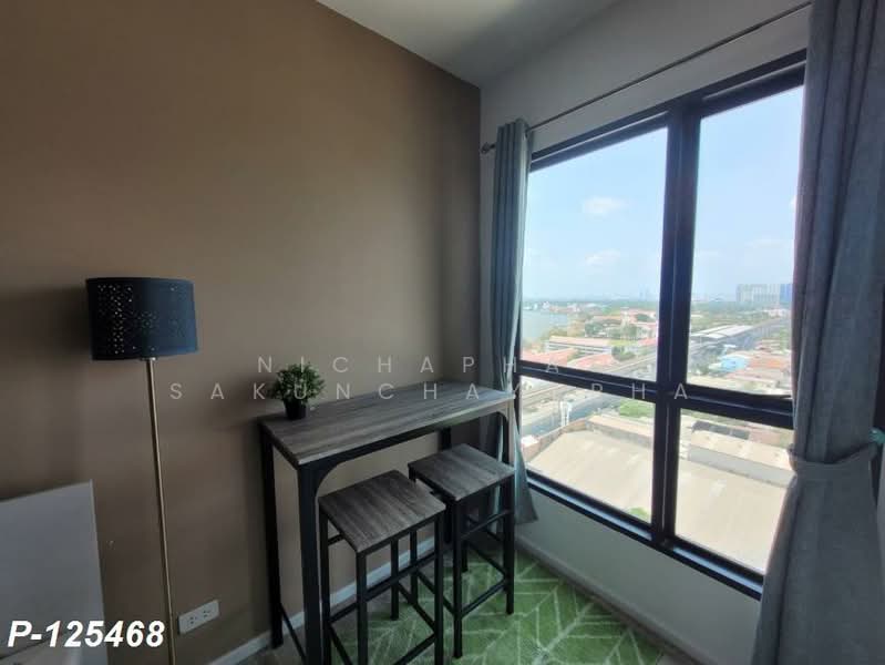 Knightsbridge Sky River Ocean, Samut Prakan, 111 Sukhumvit Road, Pak Nam, Muang Samut Prakarn, Samut Prakan, 1 Bedroom, 26 sqm, Condo For Rent, by Nichaphat Sakunchayapha, 500220571 - DDproperty.com