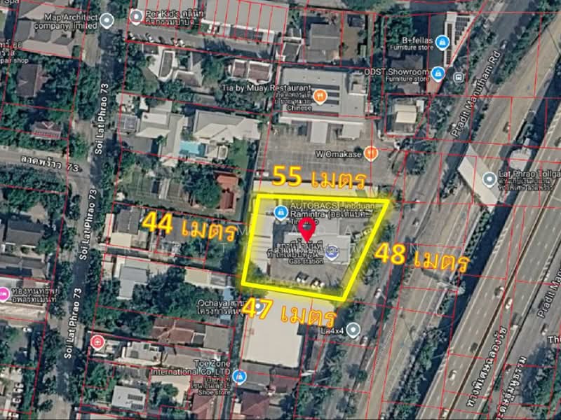 ที่ดินถนนเลียบด่วนรามอินทรา1, Bangkok, Saphan Song, Wang Thonglang, Bangkok, , 2,628 sqm, Land For Sale, by Pimlada Lertritrungmanee, 500220573 - DDproperty.com