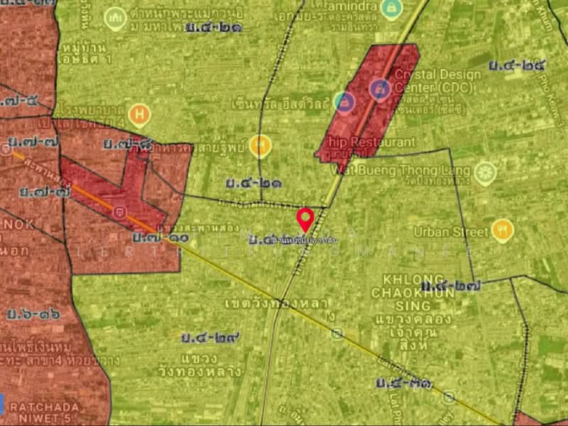 ที่ดินถนนเลียบด่วนรามอินทรา1, Bangkok, Saphan Song, Wang Thonglang, Bangkok, , 2,628 sqm, Land For Sale, by Pimlada Lertritrungmanee, 500220573 - DDproperty.com