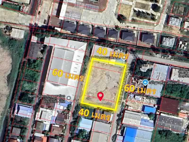 ที่ดินเปล่า ถมแล้ว ซอยเทศบาลบางปู 111, Samut Prakan, Bang Pu, Muang Samut Prakarn, Samut Prakan, , 2,240 sqm, Land For Sale, by Pimlada Lertritrungmanee, 500220582 - DDproperty.com