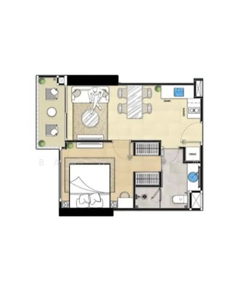 The Riviera Malibu, Chon Buri (Pattaya), Phra Tam Nak 5, Nong Pru, Bang Lamung (Pattaya), Chon Buri (Pattaya), 1 Bedroom, 37 sqm, Condo For Sale, by Bam Goodwin, 500220586 - DDproperty.com