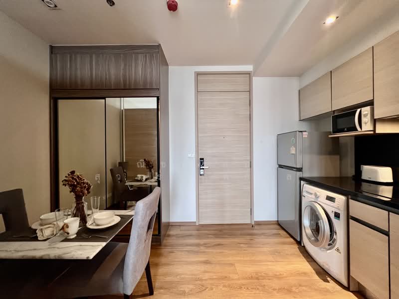 Park Origin Phrom Phong (Park 24), Bangkok, 68 Soi Sukhumvit 24, Khong Tan, Khlong Toei, Bangkok, Studio, 28 sqm, Condo For Rent, by ณิชารัศม์ สุวรรณ์ฤทธิ์กุล, 500220590 - DDproperty.com