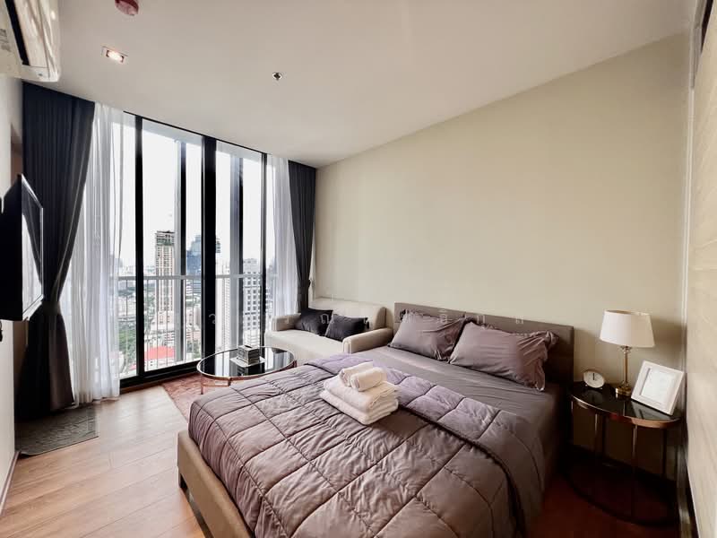 Park Origin Phrom Phong (Park 24), Bangkok, 68 Soi Sukhumvit 24, Khong Tan, Khlong Toei, Bangkok, Studio, 28 sqm, Condo For Rent, by ณิชารัศม์ สุวรรณ์ฤทธิ์กุล, 500220590 - DDproperty.com