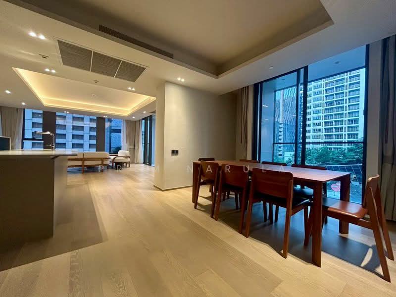 Tonson One Residence, Bangkok, Soi Tonson, Ploenchit Road, Lumphini, Pathum Wan, Bangkok, 3 Bedrooms, 175 sqm, Condo For Rent, by Prem Narula, 500220598 - DDproperty.com