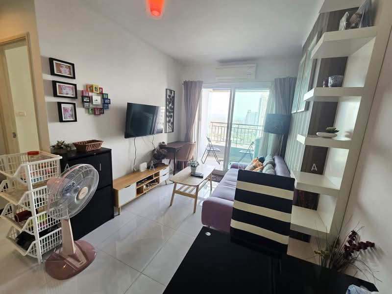 Lumpini Park Beach Jomtien, Chon Buri (Pattaya), Jomtiensaineung Rd, Na Kloe, Bang Lamung (Pattaya), Chon Buri (Pattaya), 1 Bedroom, 34 sqm, Condo For Rent, by Lalitkan Panyasai, 500220606 - DDproperty.com